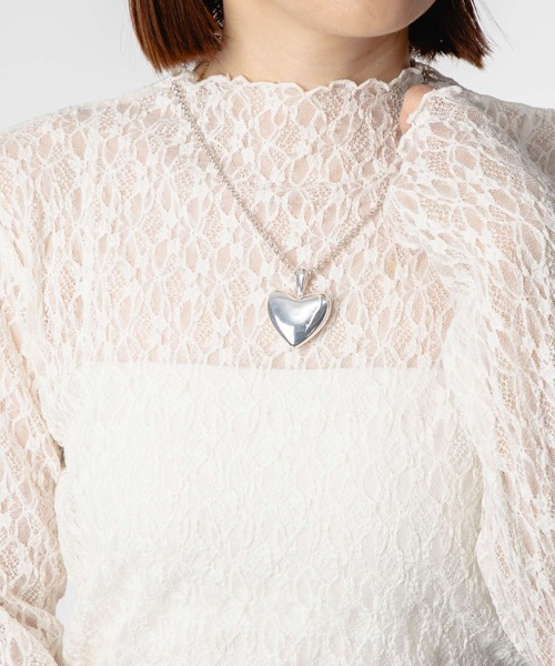 ネックレス ANNIKA INEZ Voluptuous Heart Necklace， XL アニカ イネズ ハート ネックレス レディース