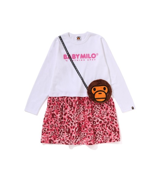 A BATHING APE（アベイシングエイプ） ワンピース WILD LEOPARD