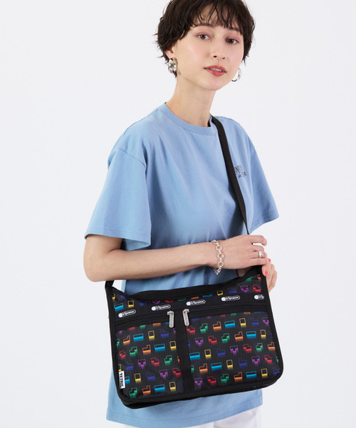 LeSportsac Deluxe Everyday Bag ウルトラブルー新品 LeSportsac Deluxe Everyday Bag ウルトラブルー新品