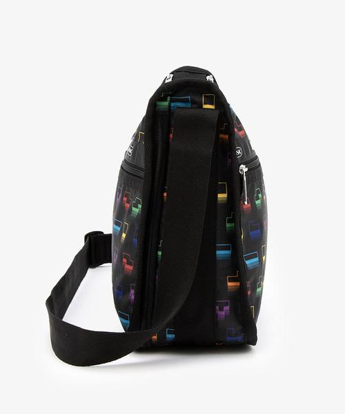 新品未使用　　レスポートサック　テトリス レスポートサック LeSportsac TETRIS KEY RING （テトリス