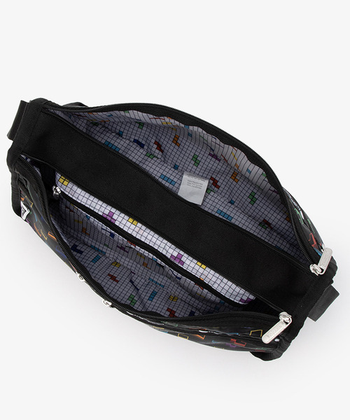 新品未使用　　レスポートサック　テトリス LeSportsac ショルダーバッグ バッグ DELUXE EVERYDAY BAG