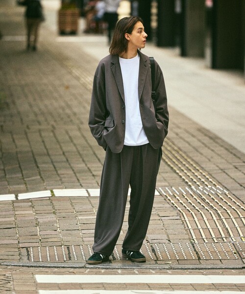 FREAK'S STORE 「FREAK'S STORE」 セットアップ LARGE オリーブ