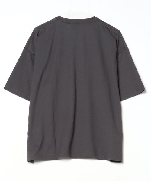 「Casper John」 半袖Tシャツ「eddenellenコラボ」 S グレー メンズ