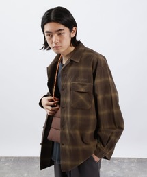 シャツ 「PENDLETON(ペンドルトン)」別注オープンカラーチェックシャツ メンズ｜ZOZOTOWN Yahoo!店