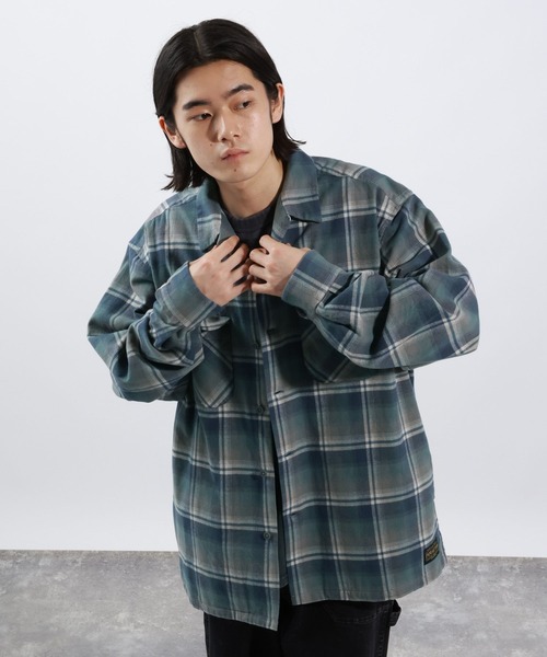PENDLETON ペンドルトンシャツ PENDLETON シャツ 「PENDLETON/ペンドルトン」Piping Open