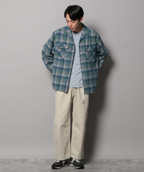PENDLETON シャツ 「PENDLETON(ペンドルトン)」別注オープン