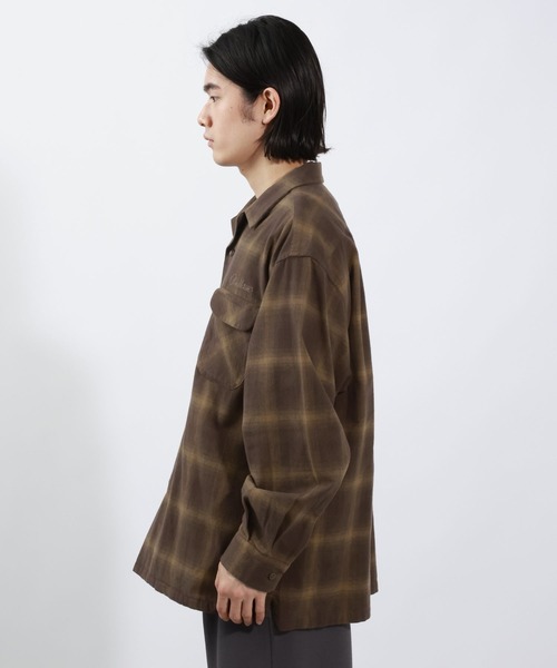 ペンドルトン オープンカラー チェック シャツ コート PENDLETON（ペンドルトン）の「【PENDLETON/ペンドルトン