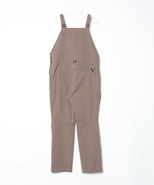 ノースフェイス オーバーオール　サイズXL THE NORTH FACE 「THE FACE」 オーバーオール L/XL ブラウン