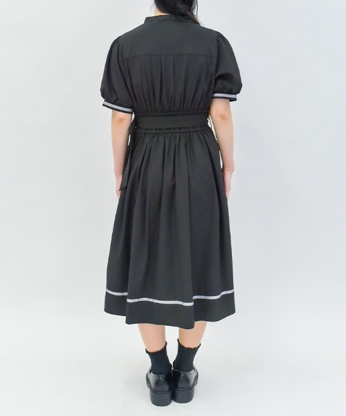 axes femme（アクシーズ ファム） ワンピース ボレロ風ハイウエスト