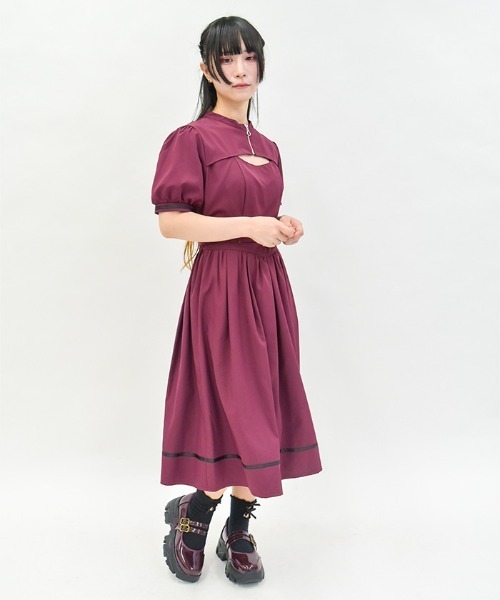 フォクシー♡肩ボタン　ワンピース ♡美品♡フォクシー ワンピース