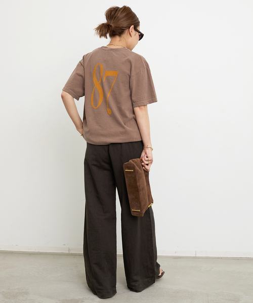 Deuxieme Classe（ドゥーズィエムクラス） パンツ Cotton Linen Relax