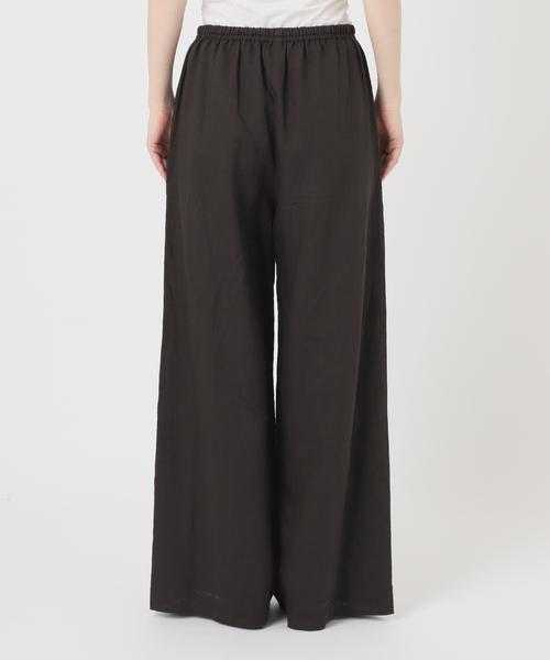 Deuxieme Classe（ドゥーズィエムクラス） パンツ Cotton Linen Relax 