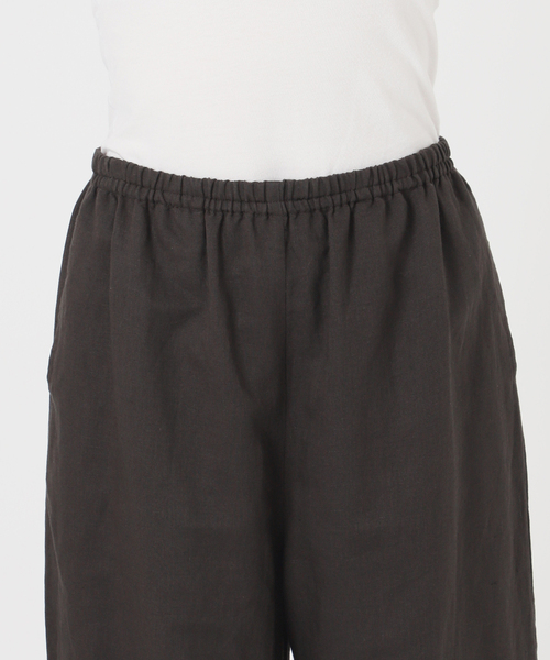 Deuxieme Classe（ドゥーズィエムクラス） パンツ Cotton Linen Relax