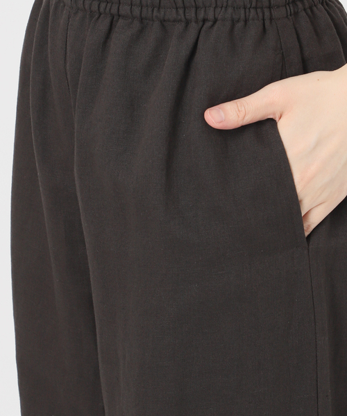 Deuxieme Classe（ドゥーズィエムクラス） パンツ Cotton Linen Relax