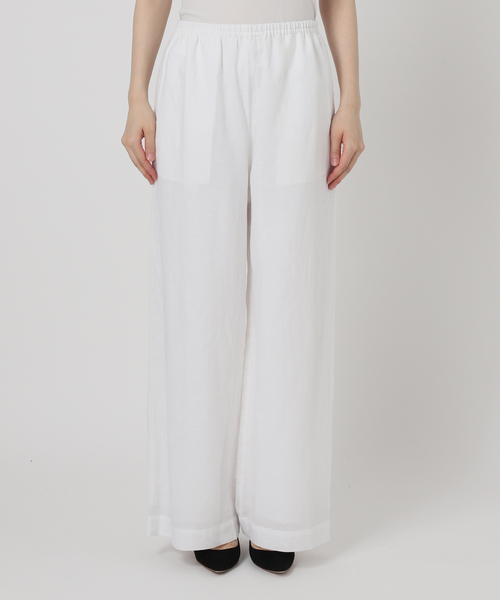 ドゥーズィエムクラス WASHABLE LINEN Deuxieme Classe（ドゥーズィエムクラス） パンツ Cotton Linen Relax