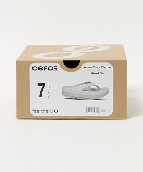 OOFOS（ウーフォス） ウーメガ 厚底 スポーツサンダル リカバリー