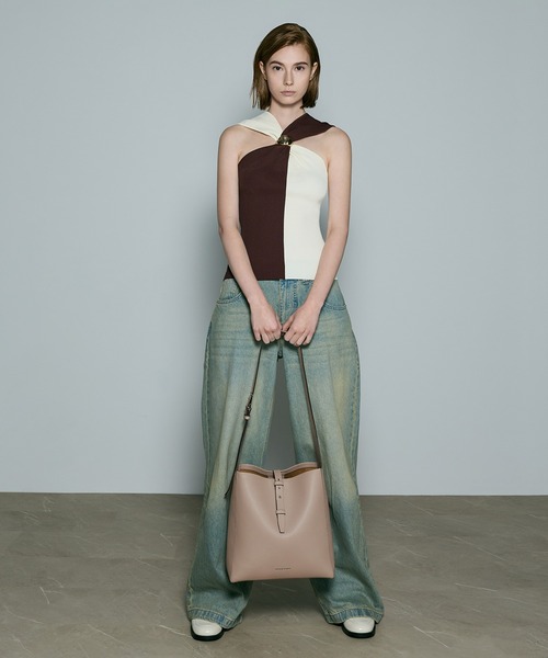 ショルダーバッグ バッグ Beryl ベリル ベルトホーボーバッグ  