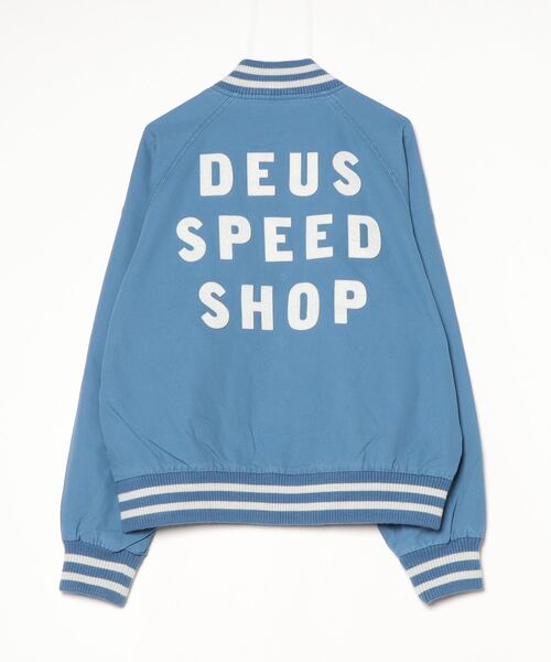 DEUS EX MACHINA（デウスエクスマキナ） スタジャン 「DEUS」Stadium