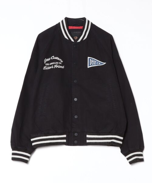 Deus Ex Machina 最新作デウス スタジャン ヴィンテージ Ｌ Deus Ex Machina 最新作デウス スタジャン ヴィンテージ L 【公式通販】