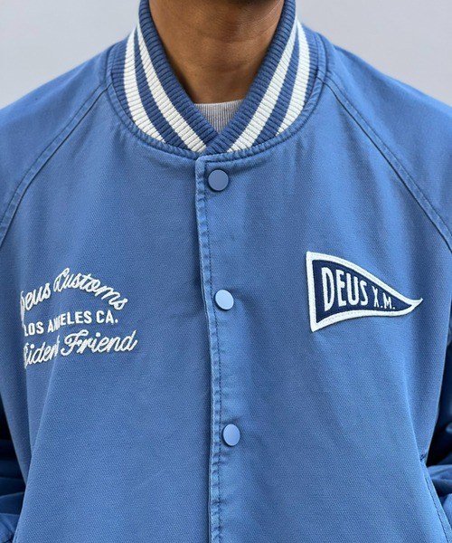 DEUS EX MACHINA（デウスエクスマキナ） スタジャン 「DEUS」Stadium