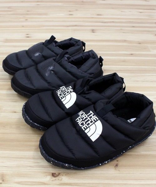 「THE NORTH FACE」 スリッポン US10 ブラック メンズ_画像2