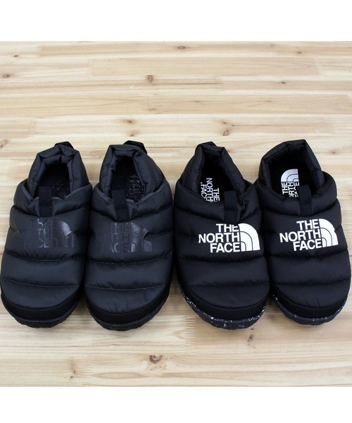 「THE NORTH FACE」 スリッポン US10 ブラック メンズ_画像3