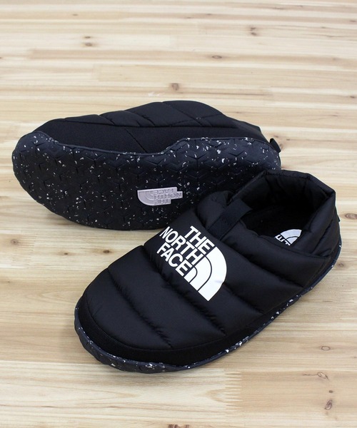 「THE NORTH FACE」 スリッポン US10 ブラック メンズ_画像4