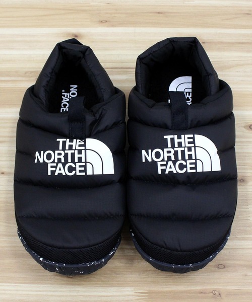 「THE NORTH FACE」 スリッポン US10 ブラック メンズ_画像5