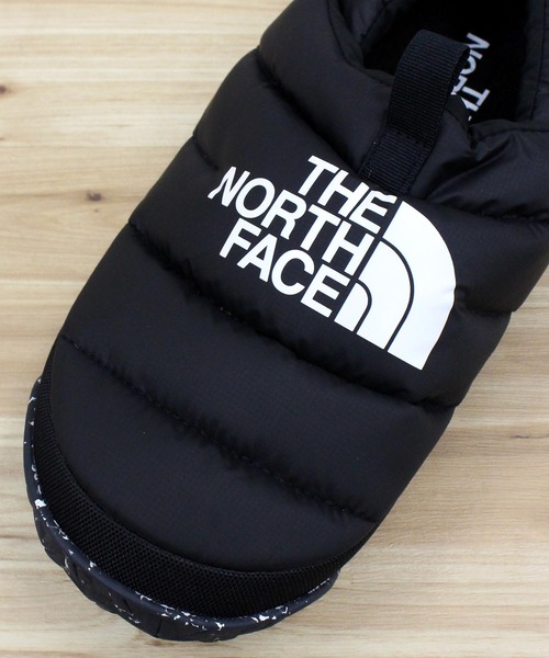 「THE NORTH FACE」 スリッポン US10 ブラック メンズ_画像6
