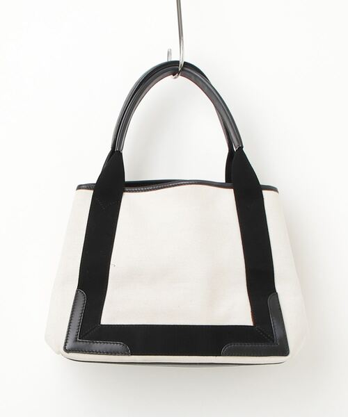 BALENCIAGA トートバッグ ネイビー/ホワイト BALENCIAGA 「BALENCIAGA」 ネイビーカバストートバッグ