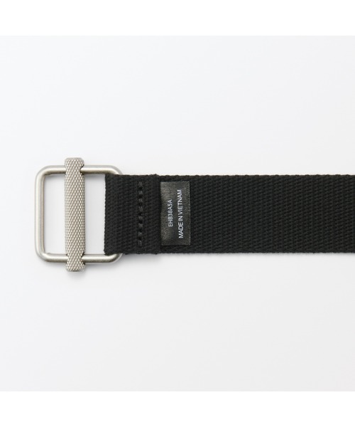 無印良品（MUJI） ベルト 再生ポリエステル混 アジャスター テープ