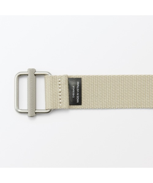 無印良品（MUJI） ベルト 再生ポリエステル混 アジャスター テープ