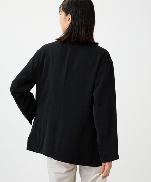 [BARNYARDSTORM] tailored jacket 0 уголь женский 