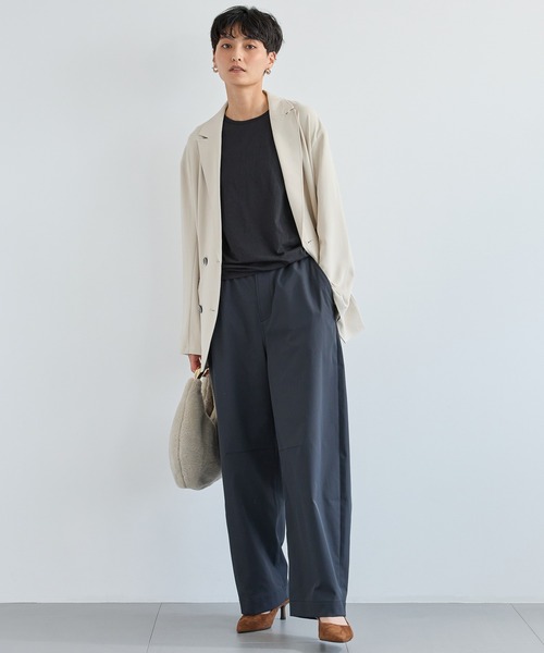 [BARNYARDSTORM] tailored jacket 0 уголь женский 