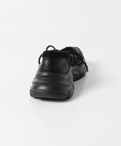SENSE OF PLACE レースアップバレエスニーカー SENSE OF PLACE by URBAN RESEARCH スニーカー 「抗菌」「消臭