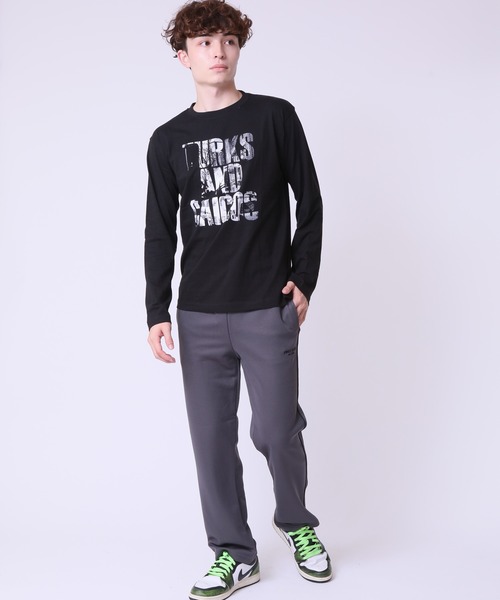 ARCADE（アーケード） tシャツ フォトプリント ロンT Tシャツ 長袖