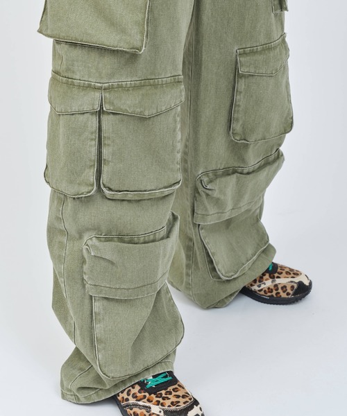 パンツ atmos pink Cargo All in One / アトモス ピンク カーゴ オール イン ワン レディース