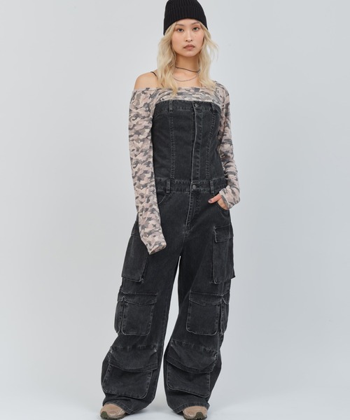 パンツ atmos pink Cargo All in One / アトモス ピンク カーゴ オール イン ワン レディース