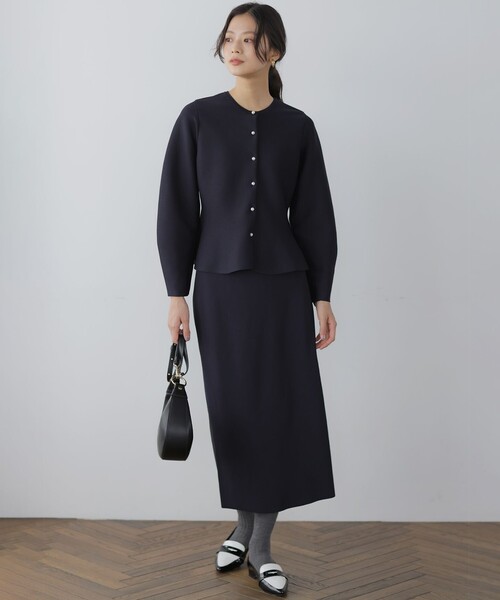 組曲（KUMIKYOKU） セットアップ スポンディッシュニットアップ