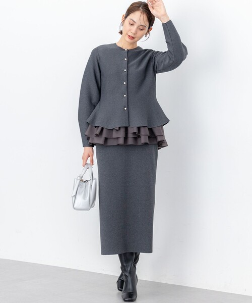 組曲（KUMIKYOKU） セットアップ スポンディッシュニットアップ