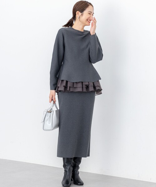 組曲（KUMIKYOKU） セットアップ スポンディッシュニットアップ