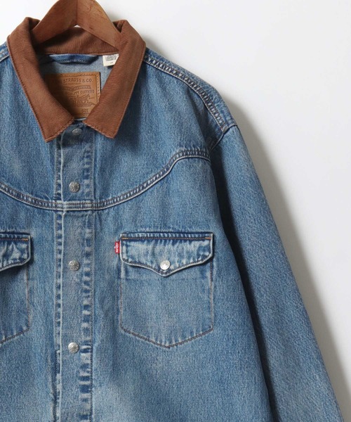 Levi's デニムジャケット gジャン Levi's/リーバイス WESTERN