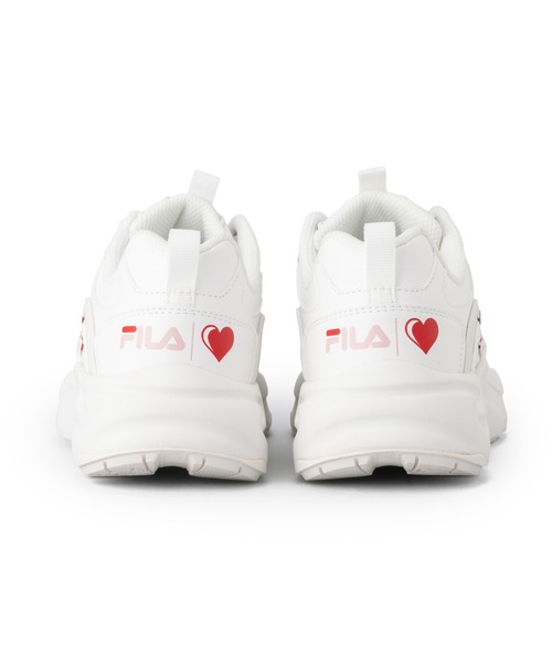 FILA（フィラ） スニーカー RAYTONA HEART レディース メンズ