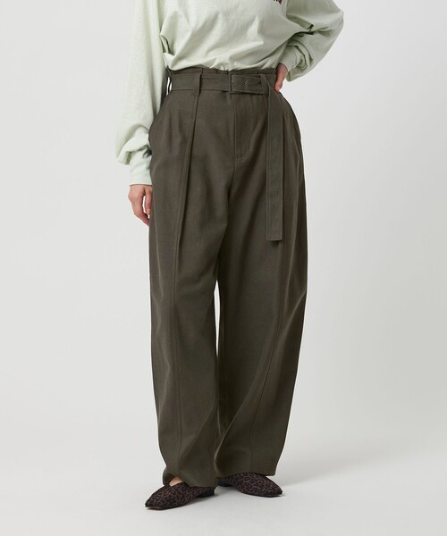 TAKUYA∞着用 become tree タックワイドパンツ become tree TAKUYA