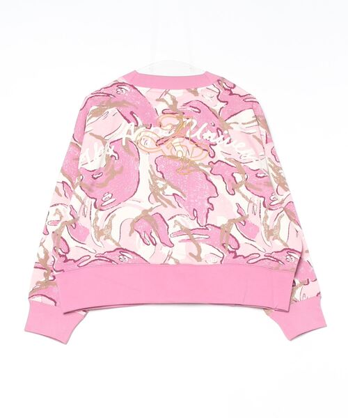 カーディガン AAPE SWEAT CARDIGAN(camouflage) レディースの画像