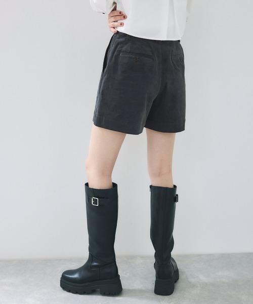 VIS（ビス） パンツ フロッキーグルカショートパンツ レディース
