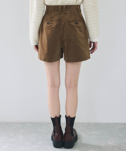 VIS（ビス） パンツ フロッキーグルカショートパンツ レディース