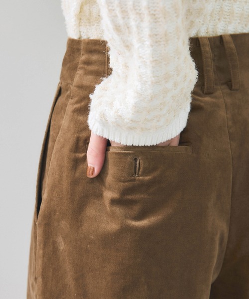 VIS（ビス） パンツ フロッキーグルカショートパンツ レディース