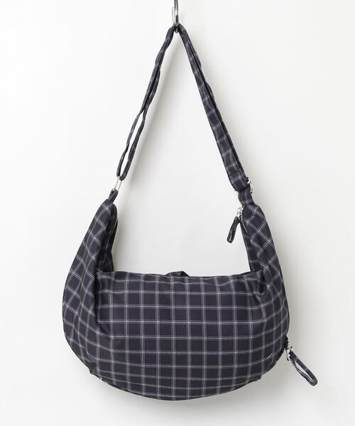 gossip!ロサンゼルス ショルダーバッグ バッグ レトロチェック柄 