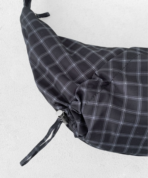 gossip!ロサンゼルス ショルダーバッグ バッグ レトロチェック柄